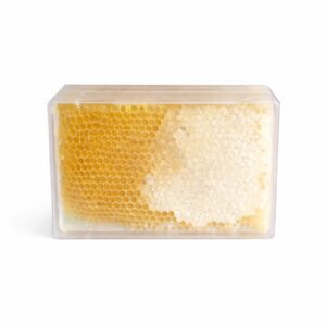 চাক সহ দেশী মধু (Desi honey with chalk)- ১ বক্স ≈ ৪০০ গ্রাম (±)