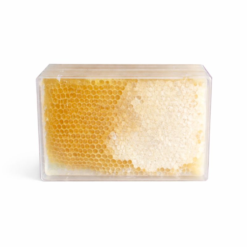 DESHI (5) চাক সহ দেশী মধু (Desi honey with chalk)- ১ বক্স ≈ ৪০০ গ্রাম (±) - Image 1