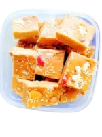 বাদাম ময় স্পেশাল খেজুরের  শাহী সফট চকলেট গুড় -১ কেজি