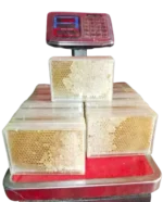 চাক সহ দেশী মধু (Desi honey with chalk)- ১ বক্স ≈ ৪০০ গ্রাম (±)