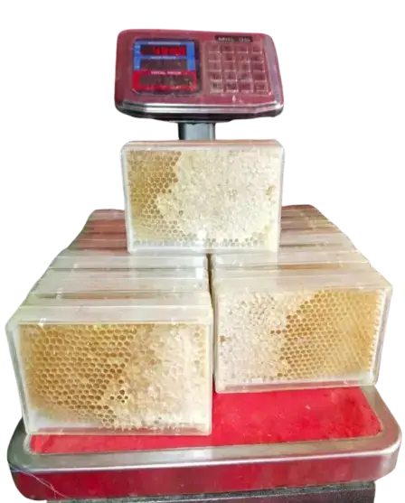 WhatsApp_Image_2026-01-21_at_2.3.webp চাক সহ দেশী মধু (Desi honey with chalk)- ১ বক্স ≈ ৪০০ গ্রাম (±) - Image 1