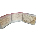 চাক সহ দেশী মধু (Desi honey with chalk)- ১ বক্স ≈ ৪০০ গ্রাম (±) - Image 2